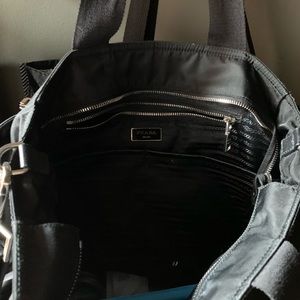 Prada diaper Bag